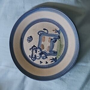 M.A. Hadley Cow Plate